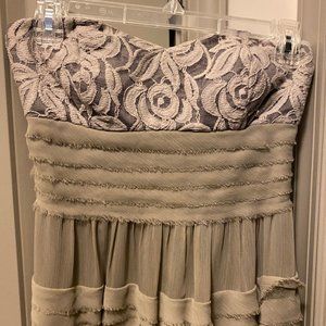 Taupe formal/casual maxi dress